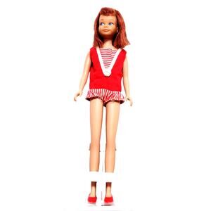 1963 Vintage 9" Ginger Skipper, Barbie's Little Sister